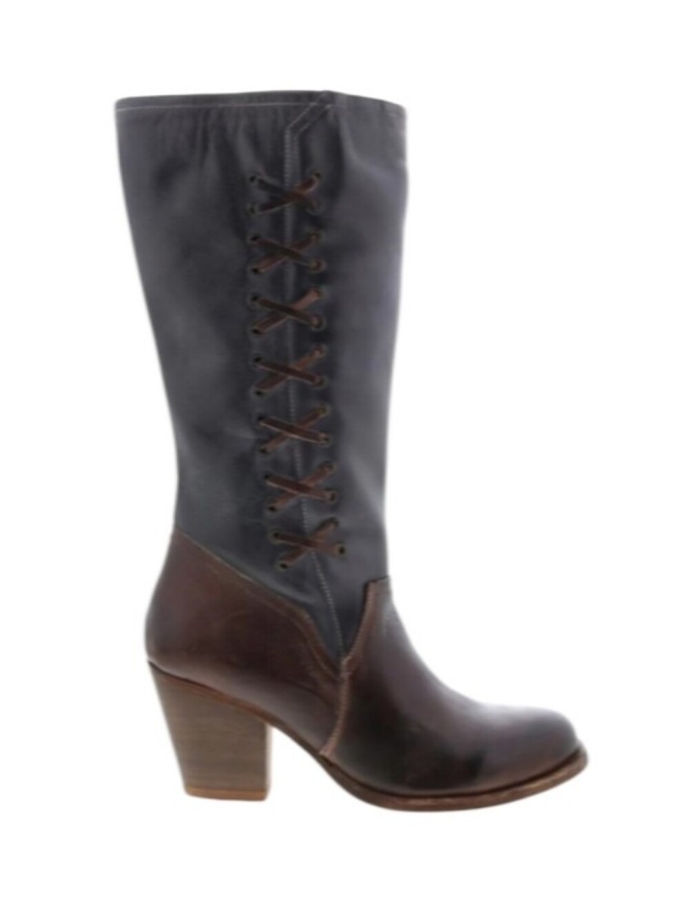 Roan by BEDSTU Katsya Laced Rustic Leather Boots-NWT